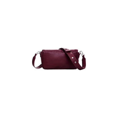  - Bordeaux Polyethylene Handbag