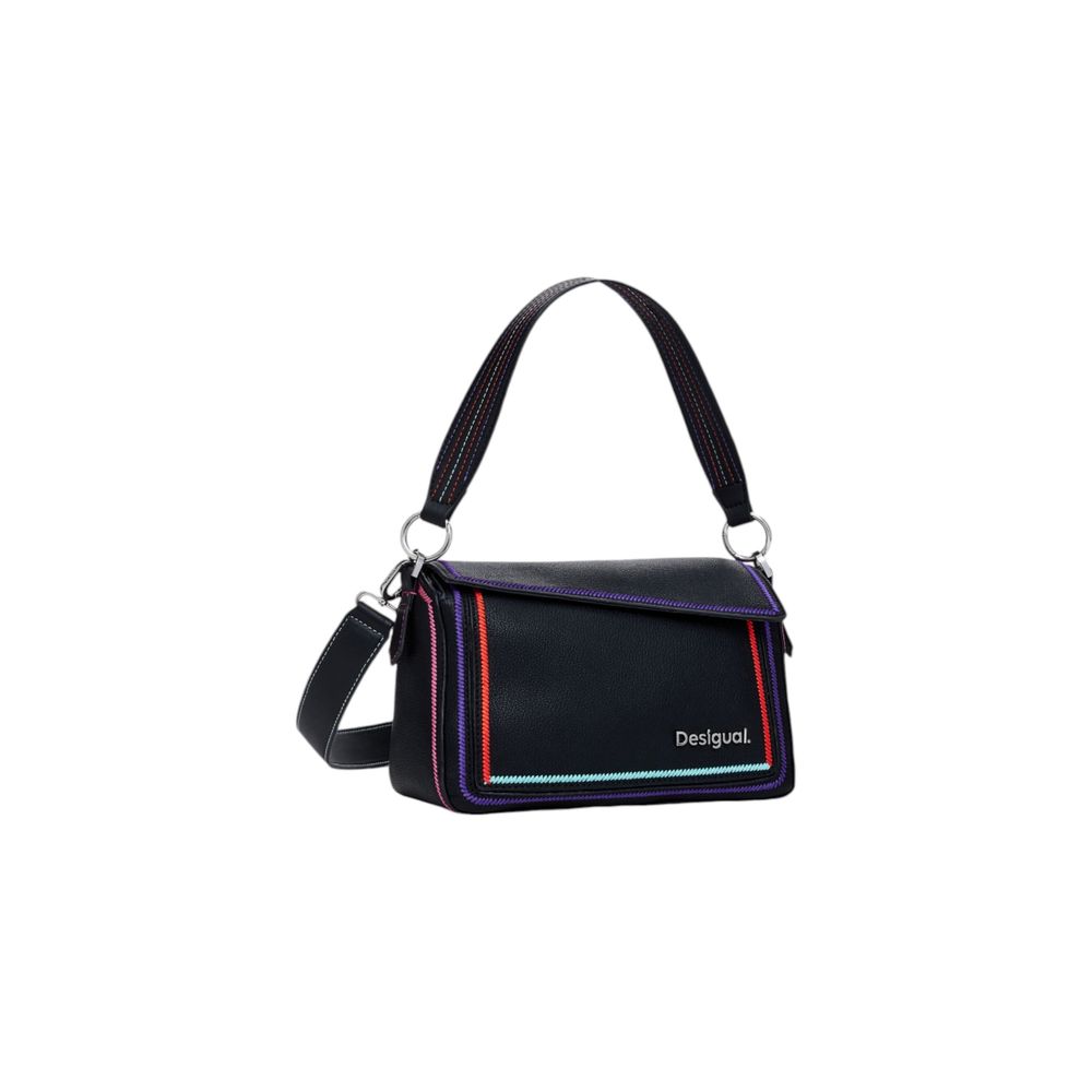  - Black Polyethylene Handbag