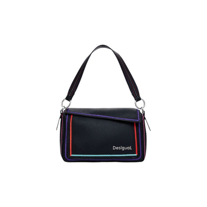  - Black Polyethylene Handbag