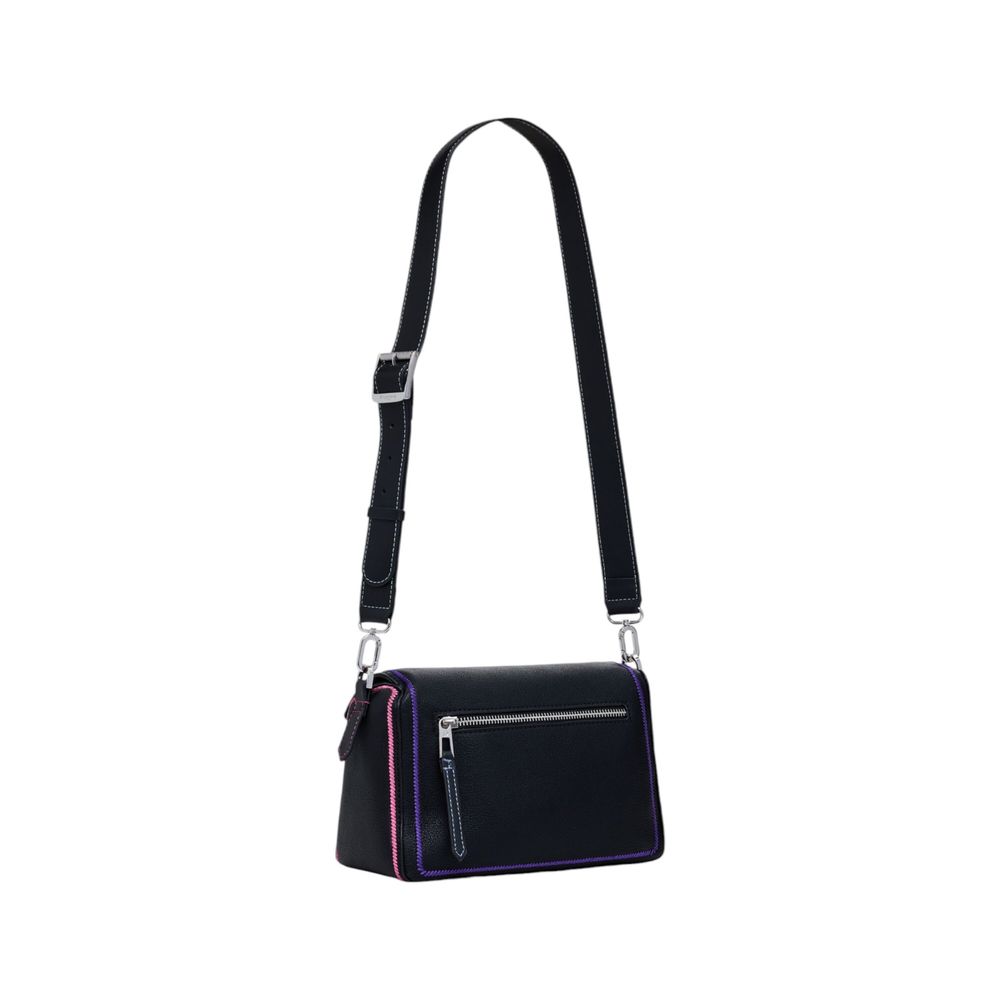  - Black Polyethylene Handbag