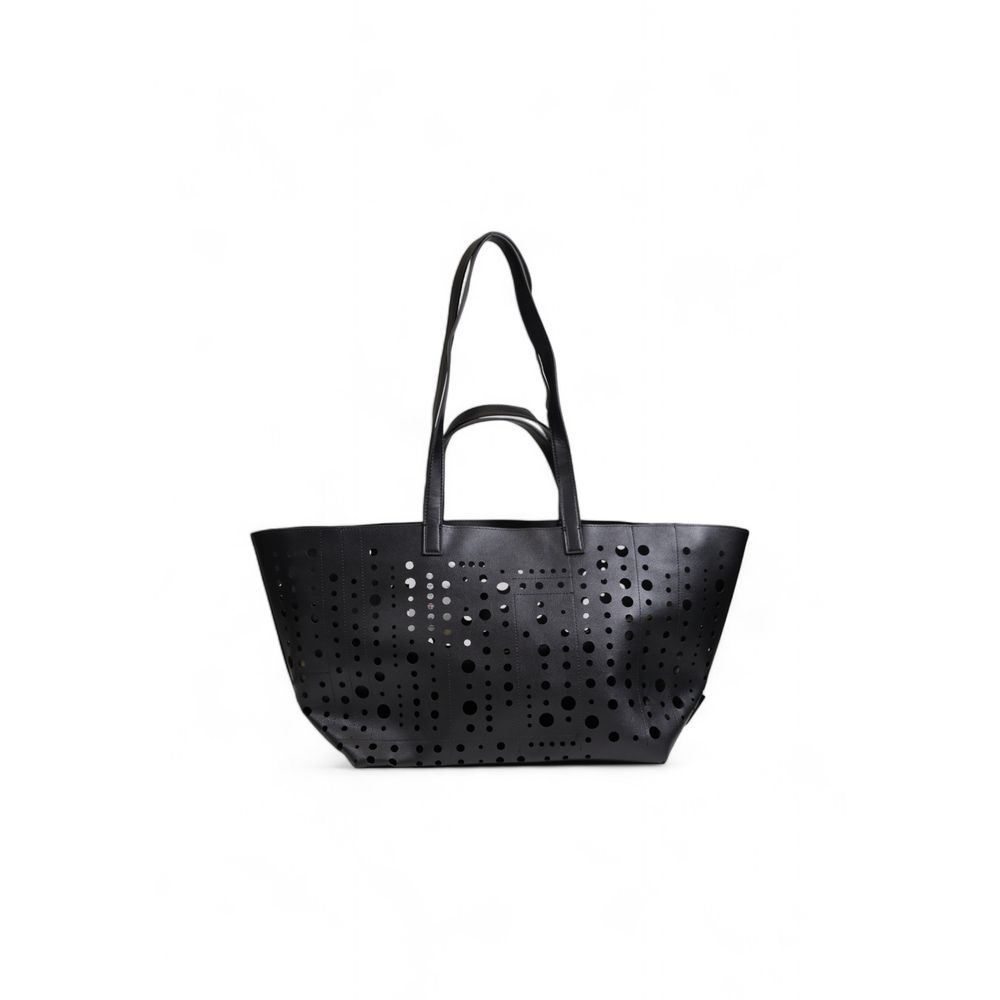  - Black Polyethylene Handbag