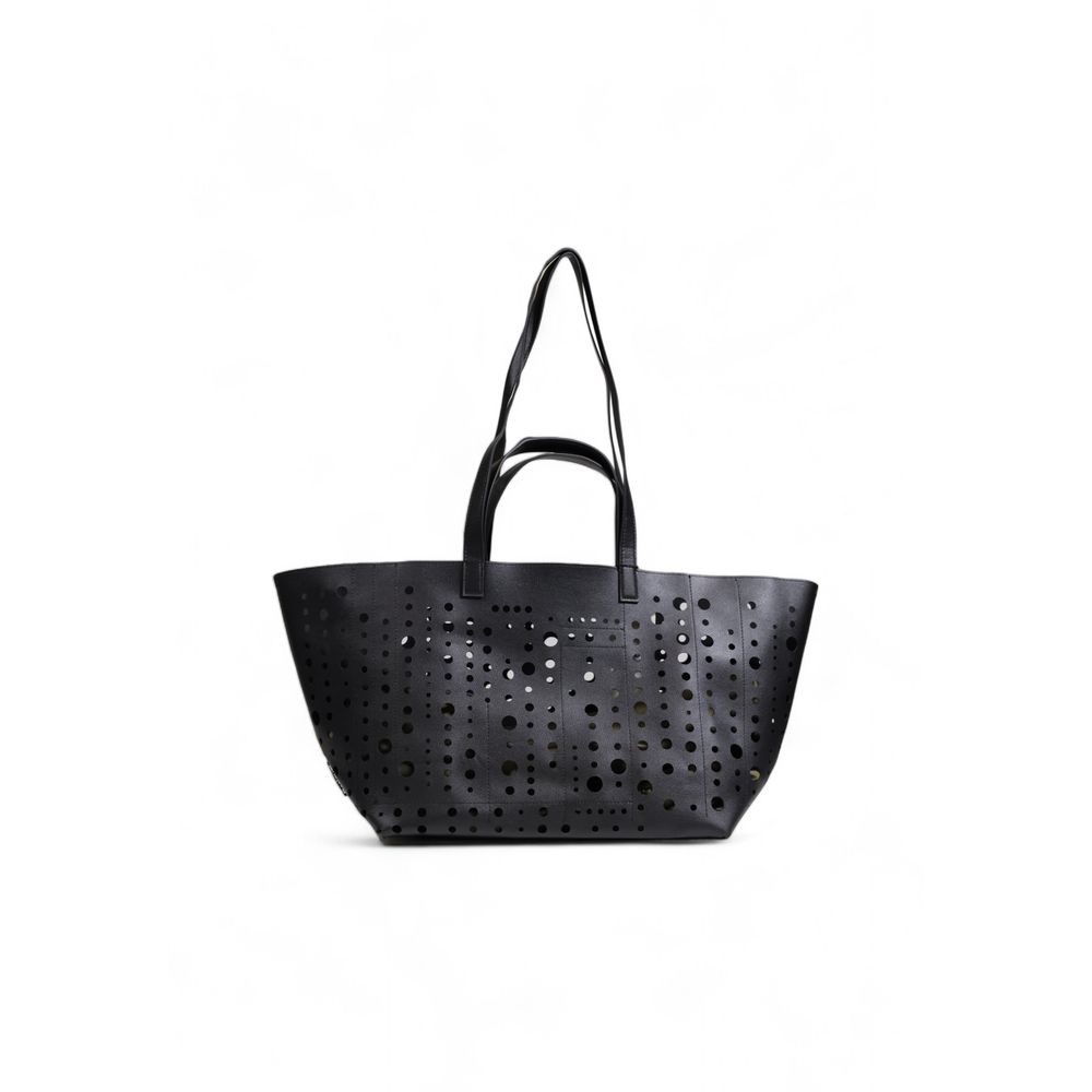  - Black Polyethylene Handbag