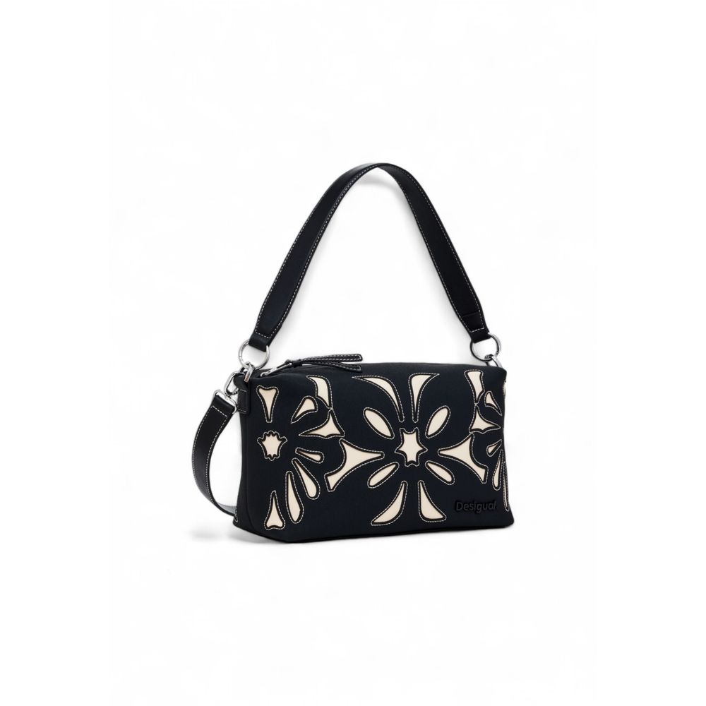  - Black Polyethylene Handbag