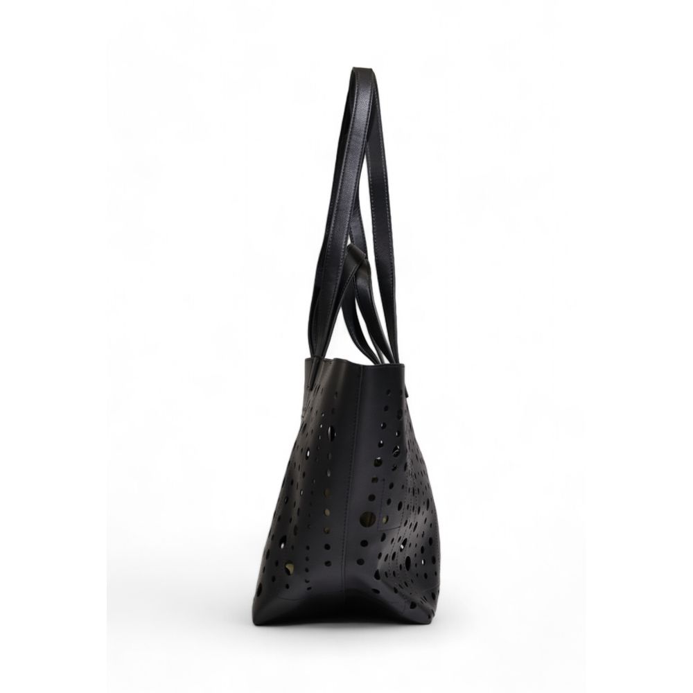  - Black Polyethylene Handbag