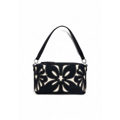  - Black Polyethylene Handbag