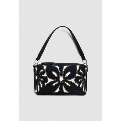  - Black Polyethylene Handbag