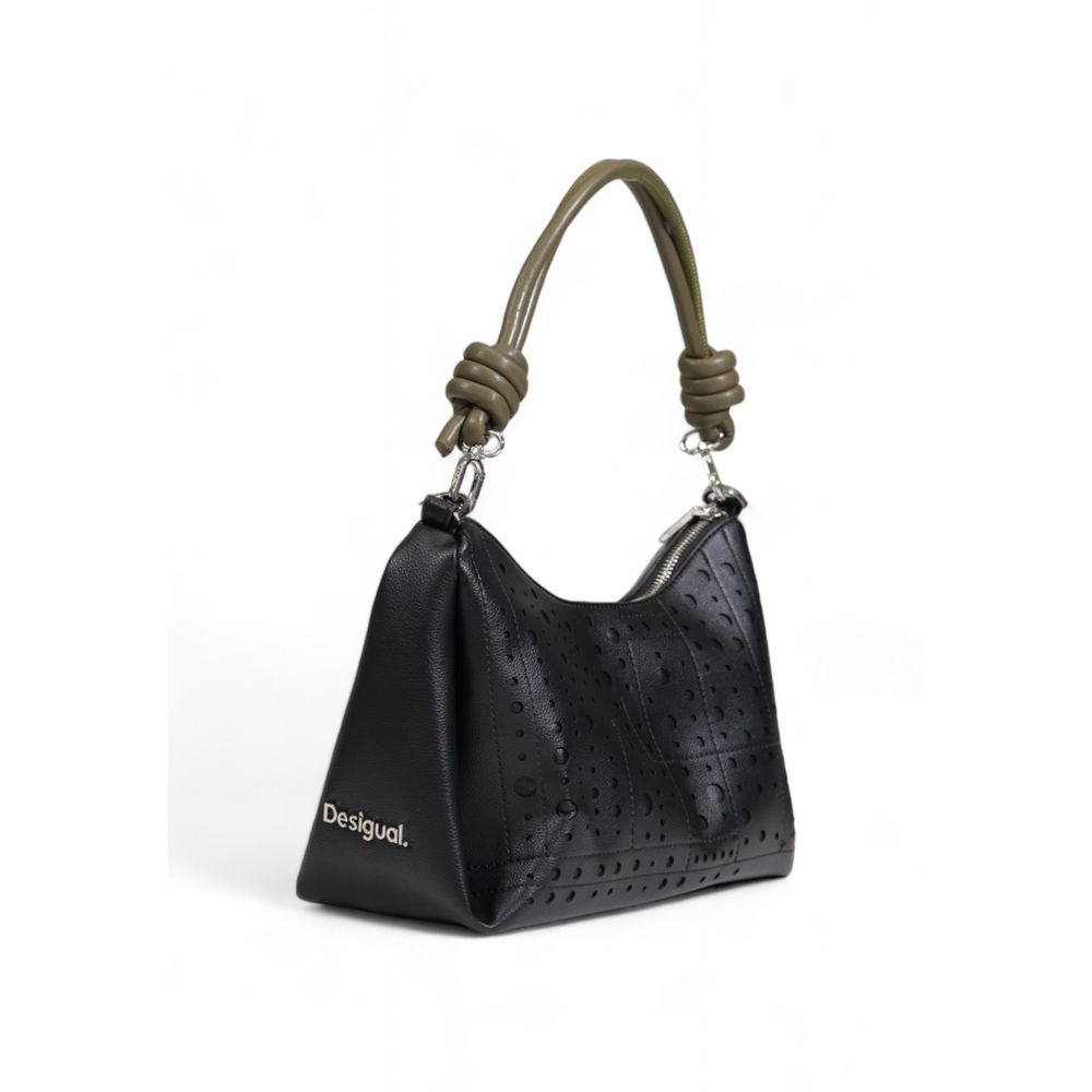  - Black Polyethylene Handbag