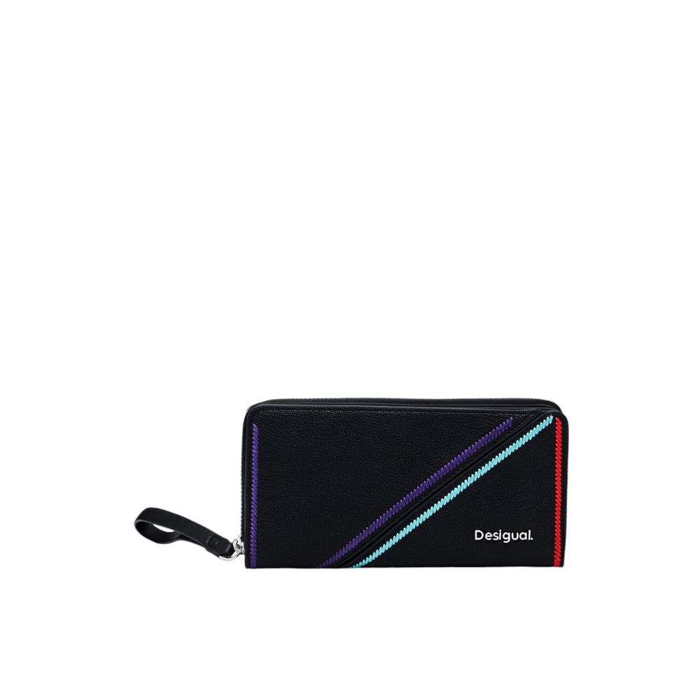  - Black Polyethylene Wallet