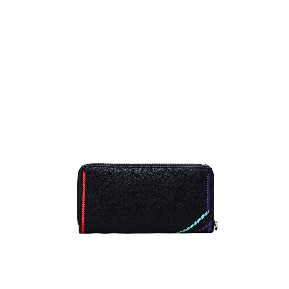  - Black Polyethylene Wallet