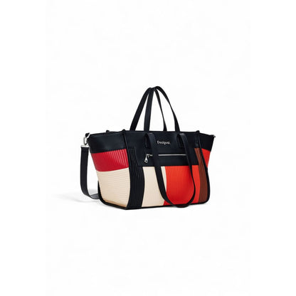  - Black Polyethylene Handbag