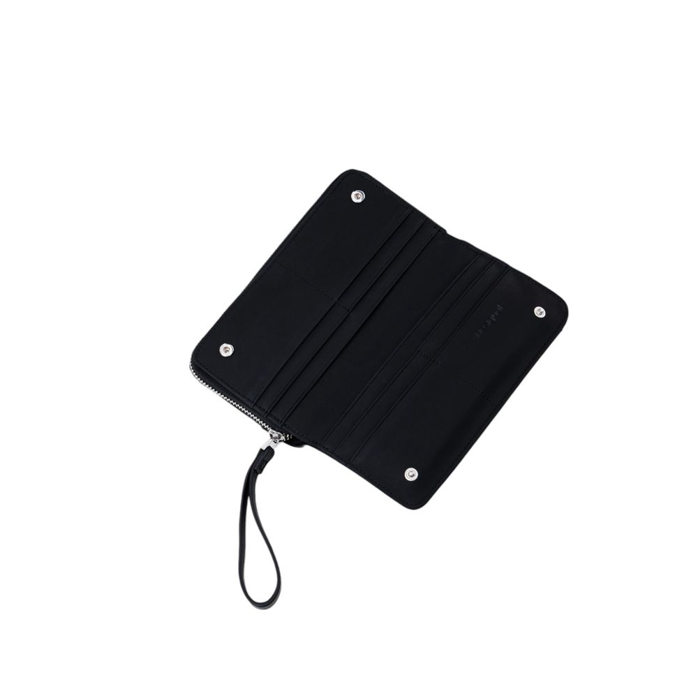  - Black Polyethylene Wallet