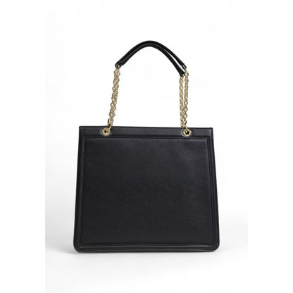  - Black Polyester Handbag