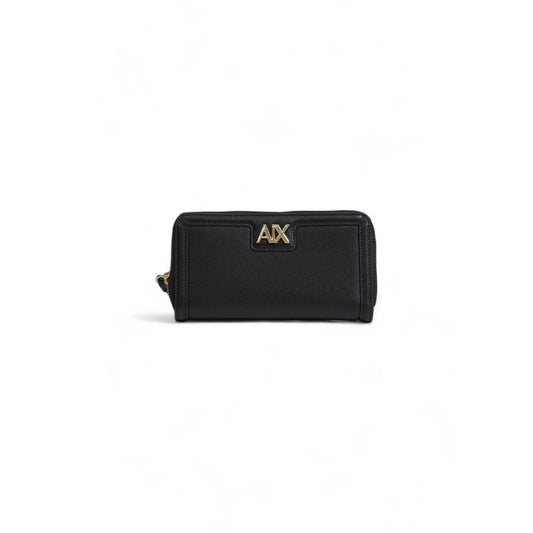  - Black Polyester Wallet