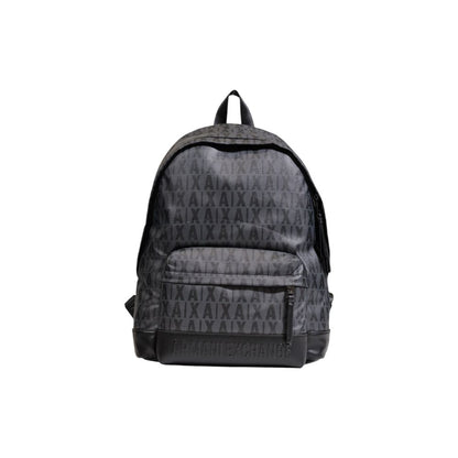  - Black Polyethylene Backpack