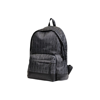  - Black Polyethylene Backpack