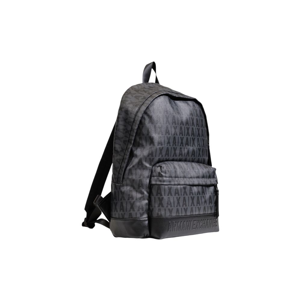  - Black Polyethylene Backpack