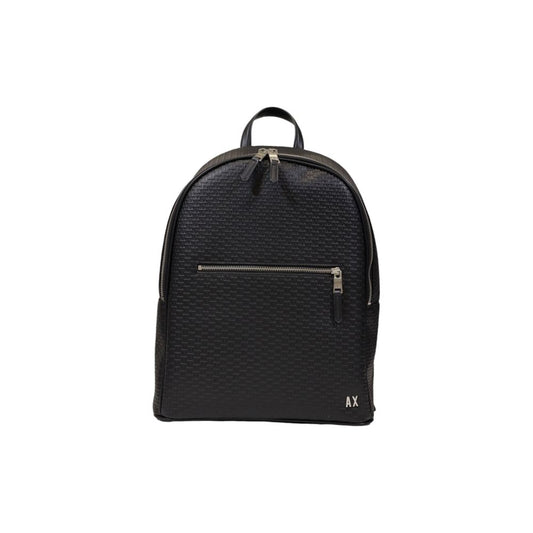  - Black Polyester Backpack