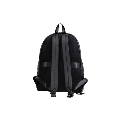  - Black Polyethylene Backpack