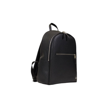  - Black Polyester Backpack