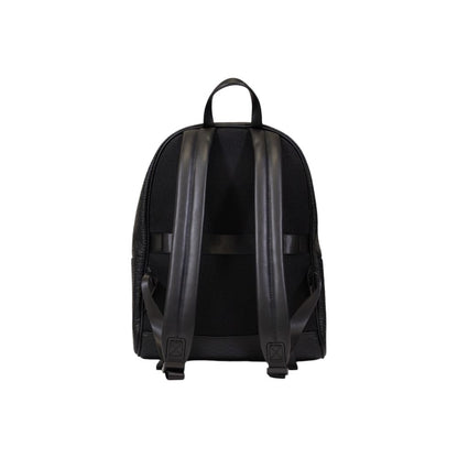  - Black Polyester Backpack