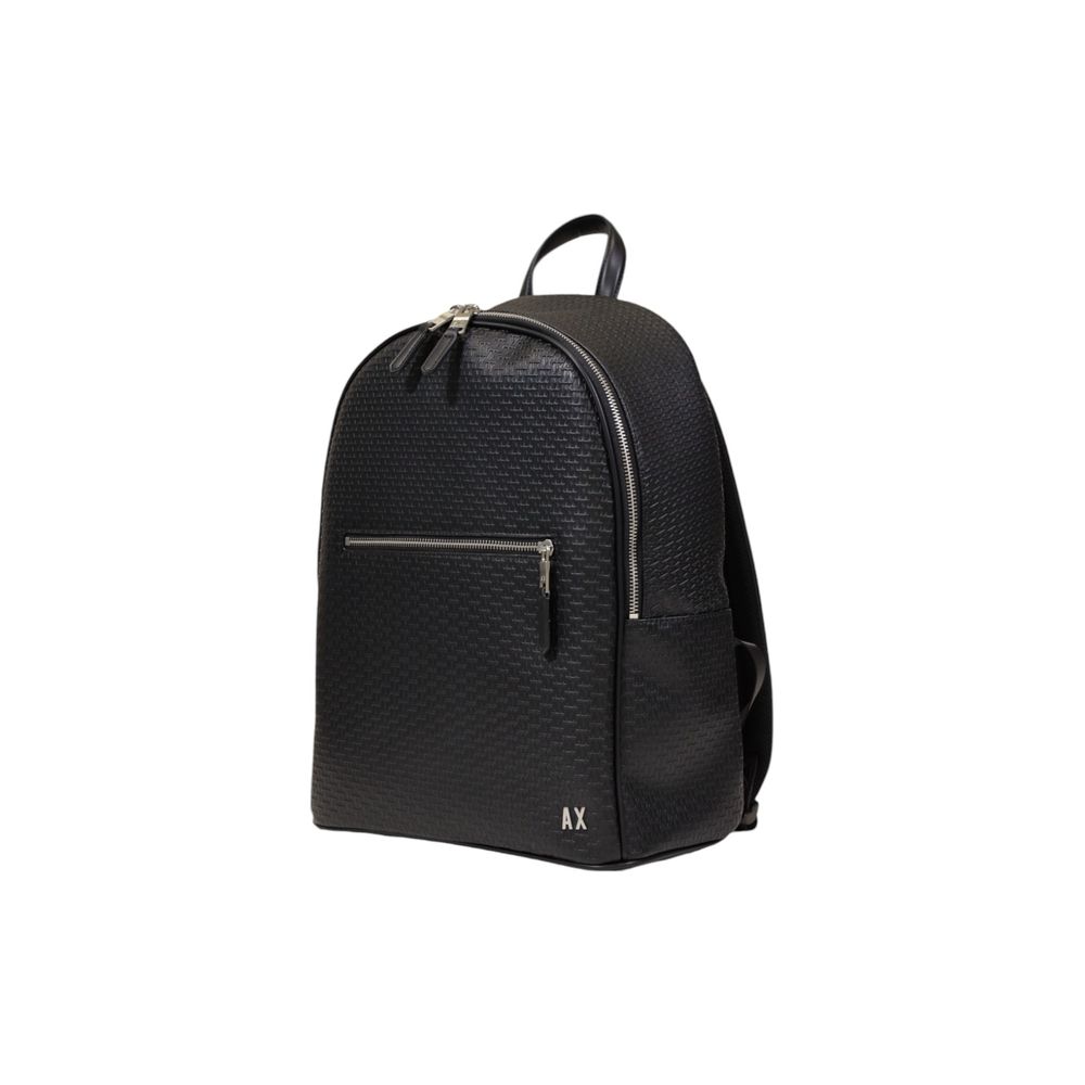  - Black Polyester Backpack