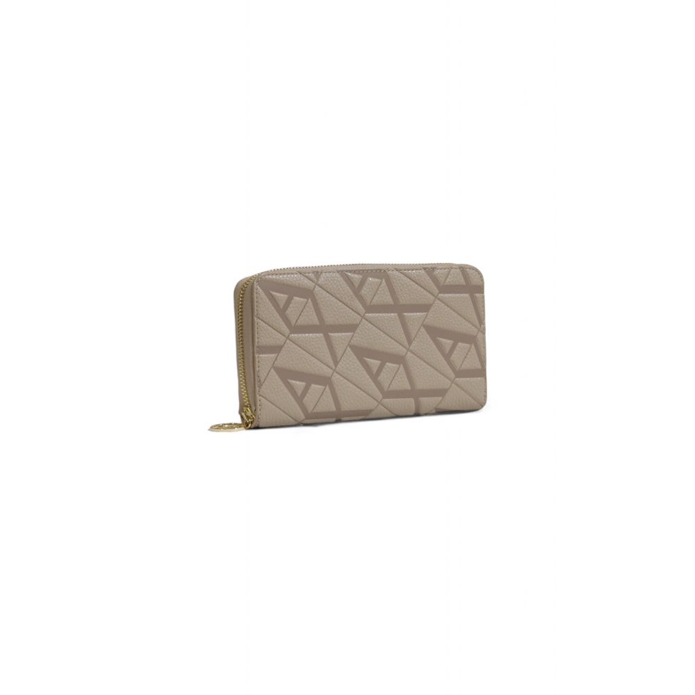 Beige Polyester Wallet