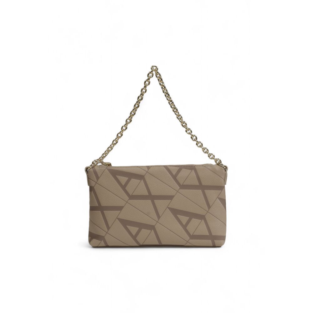 Beige Polyester Handbag - The Luxe Alliance