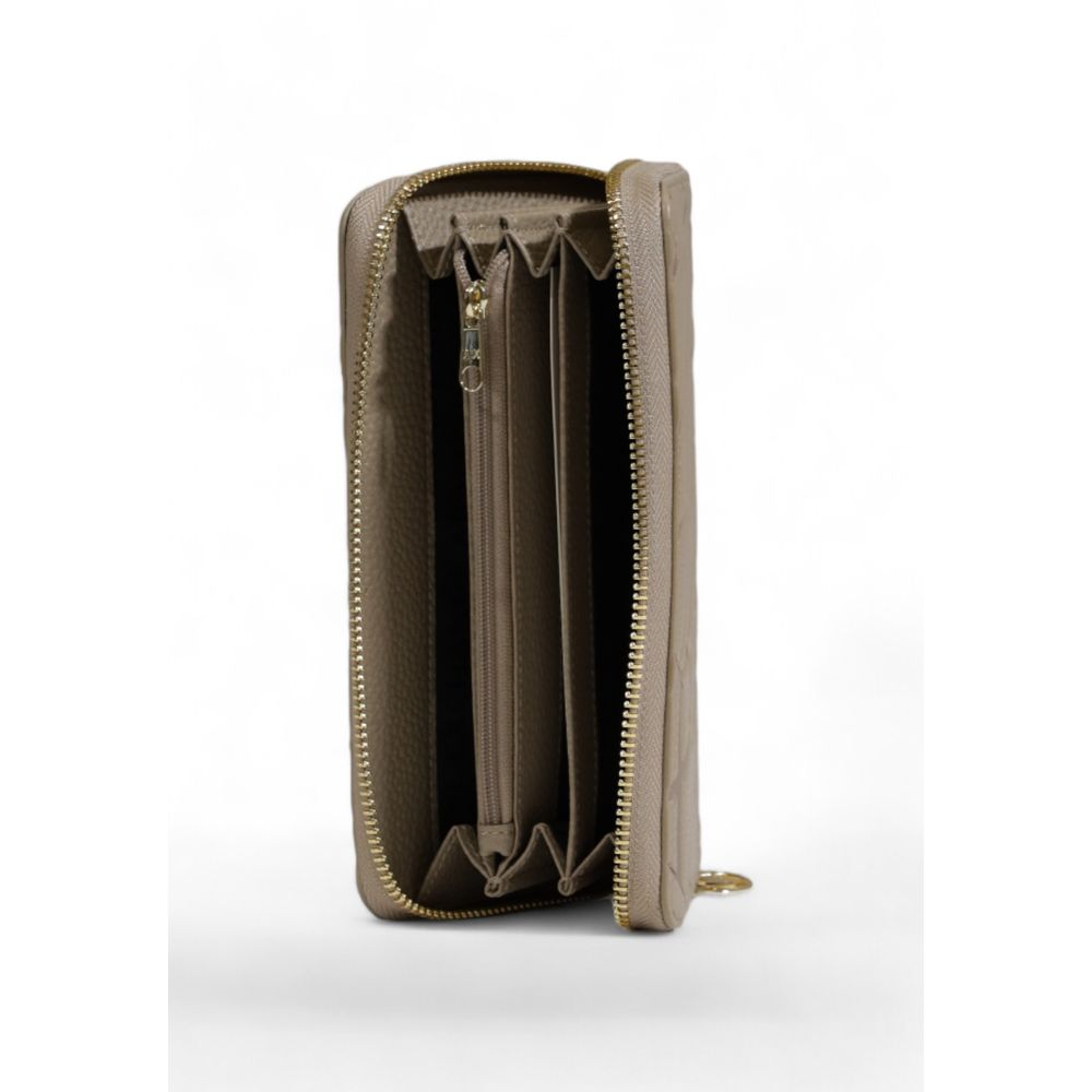  - Beige Polyester Wallet