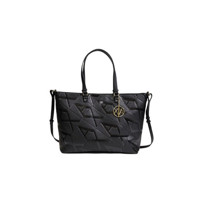 Black Polyethylene Handbag - The Luxe Alliance