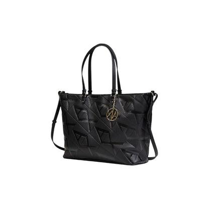 Black Polyethylene Handbag - The Luxe Alliance