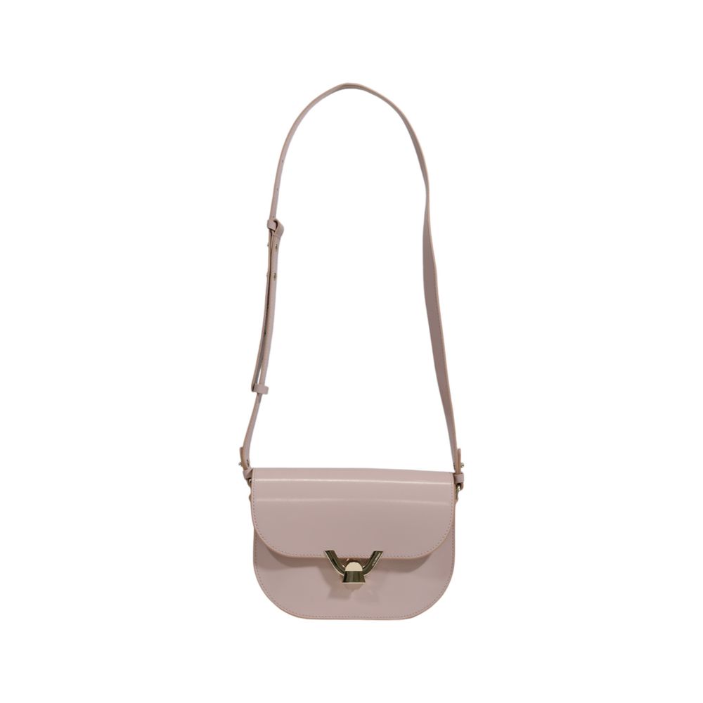 Pink Leather Handbag - The Luxe Alliance