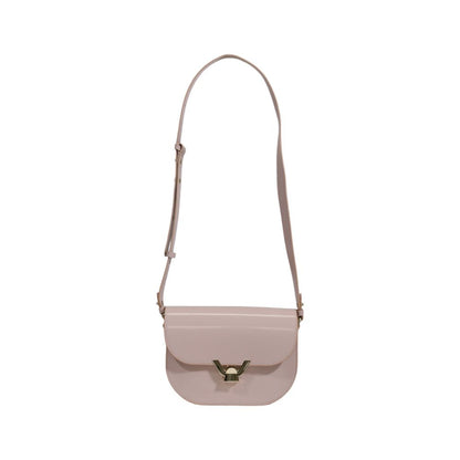 Pink Leather Handbag - The Luxe Alliance