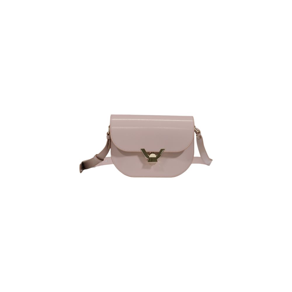 Pink Leather Handbag - The Luxe Alliance