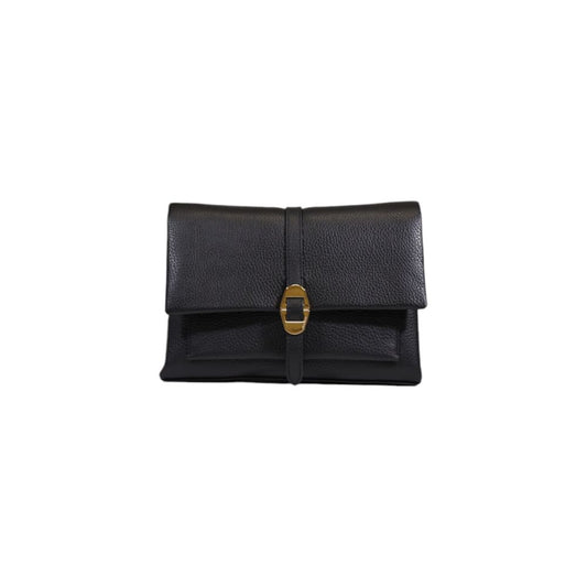 Black Leather Handbag - The Luxe Alliance