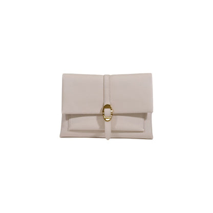 White Leather Handbag - The Luxe Alliance