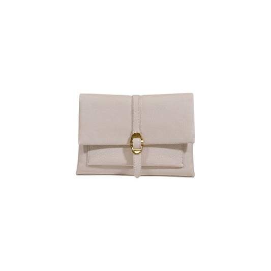 White Leather Handbag - The Luxe Alliance