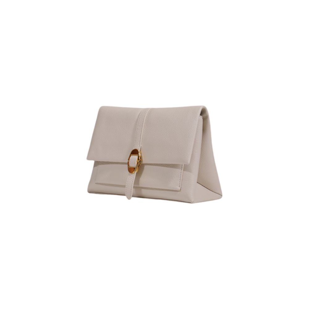 White Leather Handbag - The Luxe Alliance