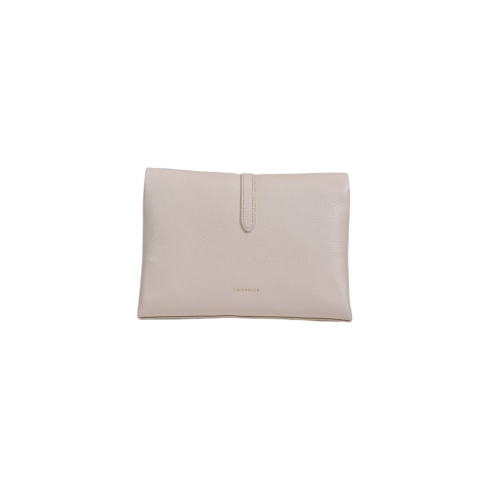 White Leather Handbag - The Luxe Alliance