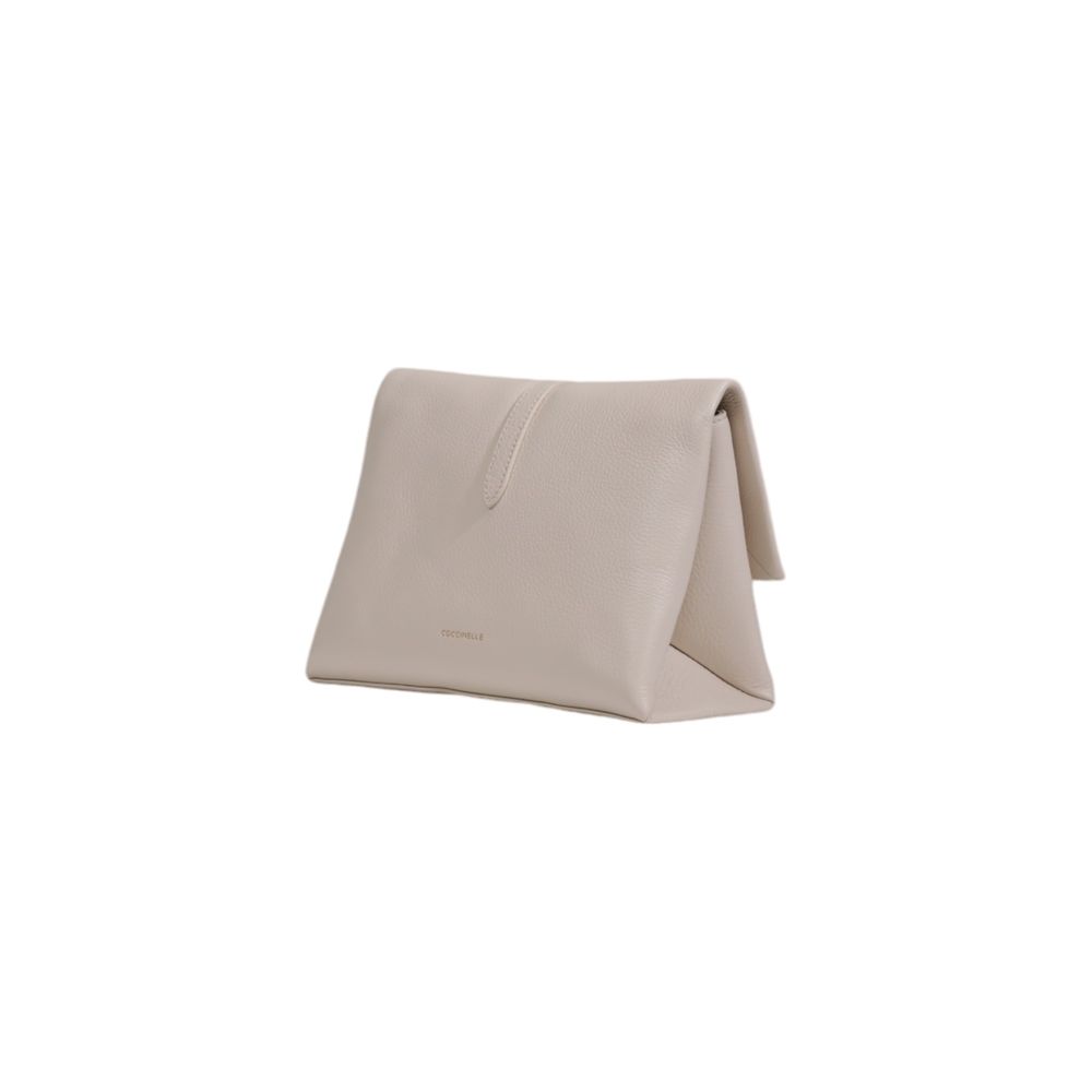 White Leather Handbag - The Luxe Alliance