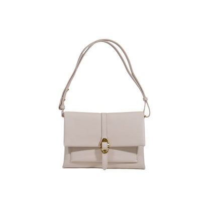 White Leather Handbag - The Luxe Alliance