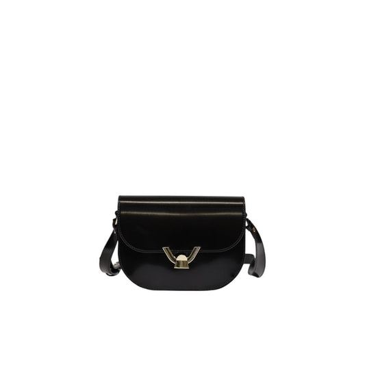 Black Leather Handbag - The Luxe Alliance