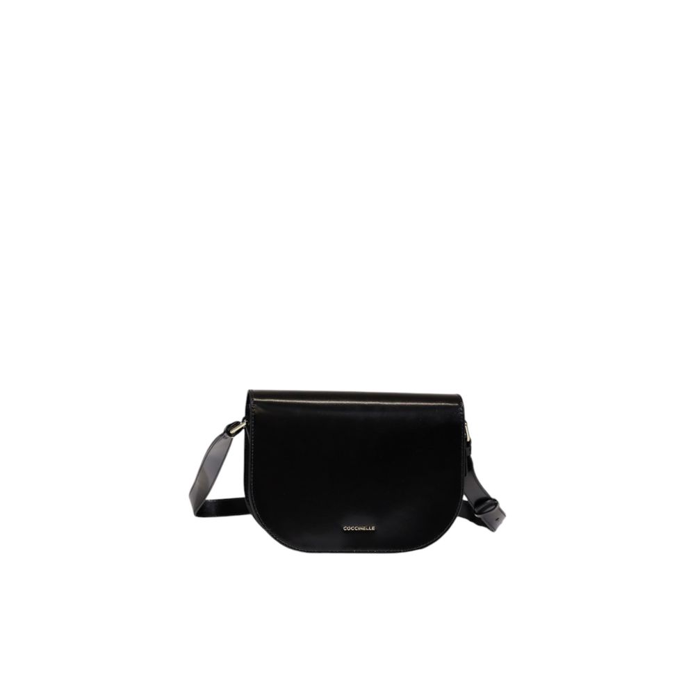 Black Leather Handbag - The Luxe Alliance