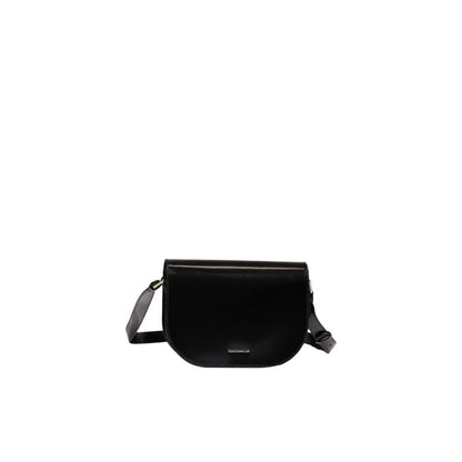 Black Leather Handbag - The Luxe Alliance