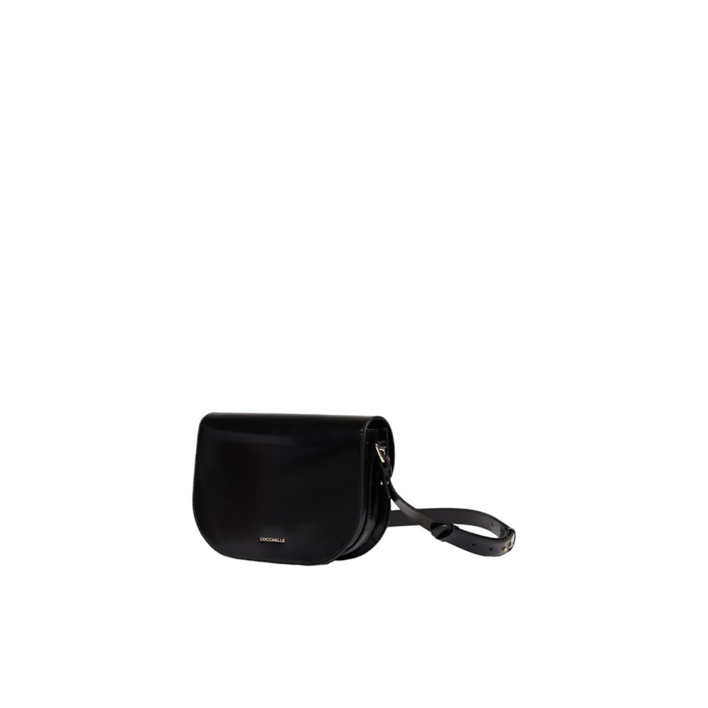 Black Leather Handbag - The Luxe Alliance