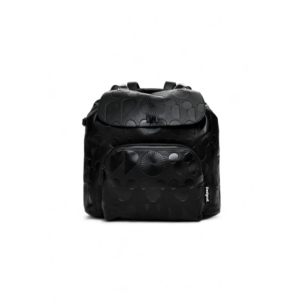 Black Polyethylene Backpack - The Luxe Alliance