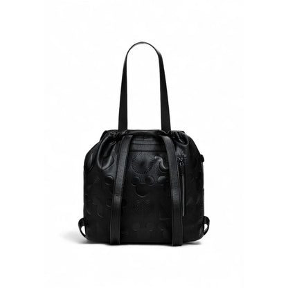 Black Polyethylene Backpack - The Luxe Alliance