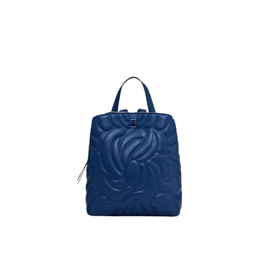 Blue Polyethylene Backpack - The Luxe Alliance