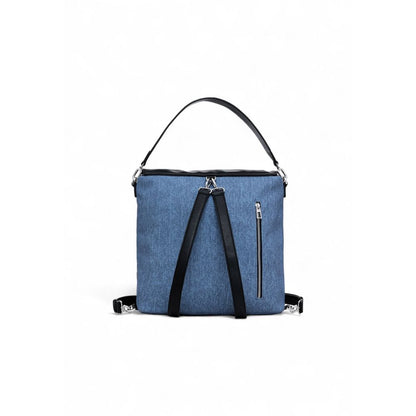 Blue Polyethylene Backpack - The Luxe Alliance