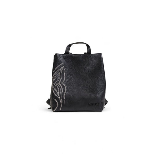 Black Polyethylene Backpack - The Luxe Alliance