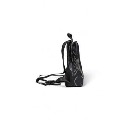 Black Polyethylene Backpack - The Luxe Alliance